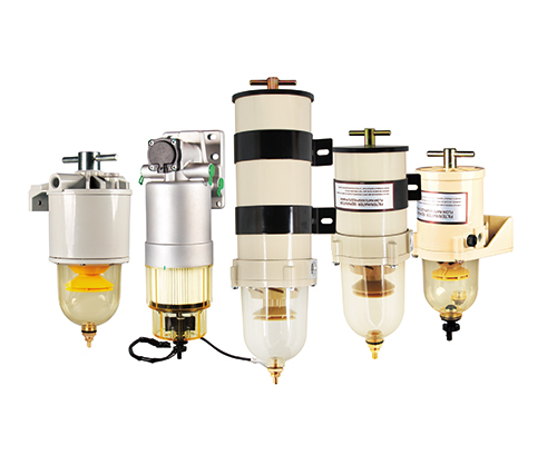 오일-워터 분리 필터