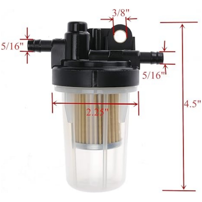 Fuel filter replacement 6A320-58860 for tractors Fuel filter replacement 6A320-58860 for tractors