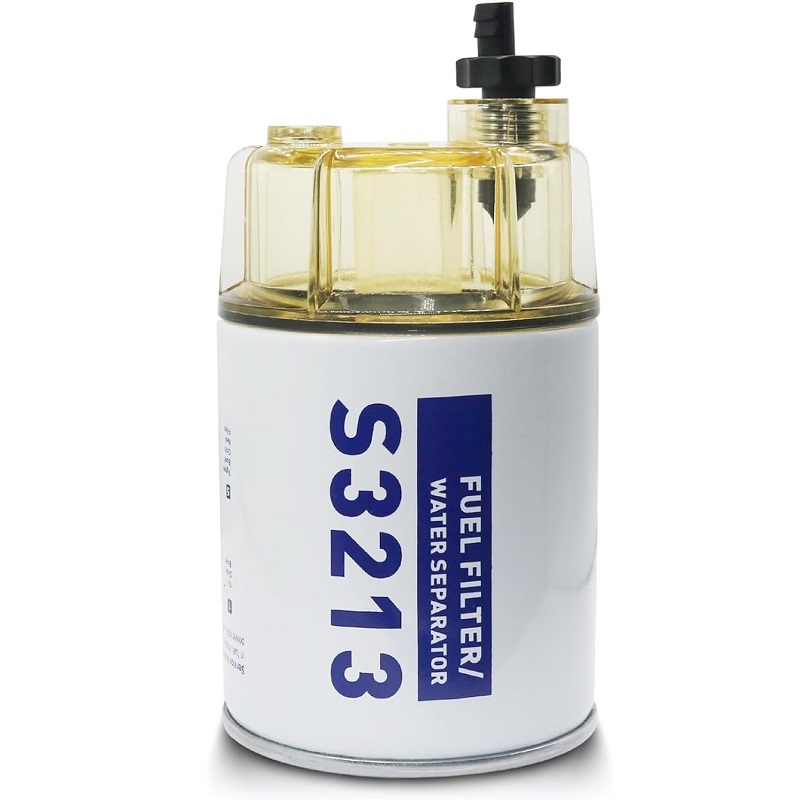 Marine Fuel Filter Assembly With Clear Bowl Replacement