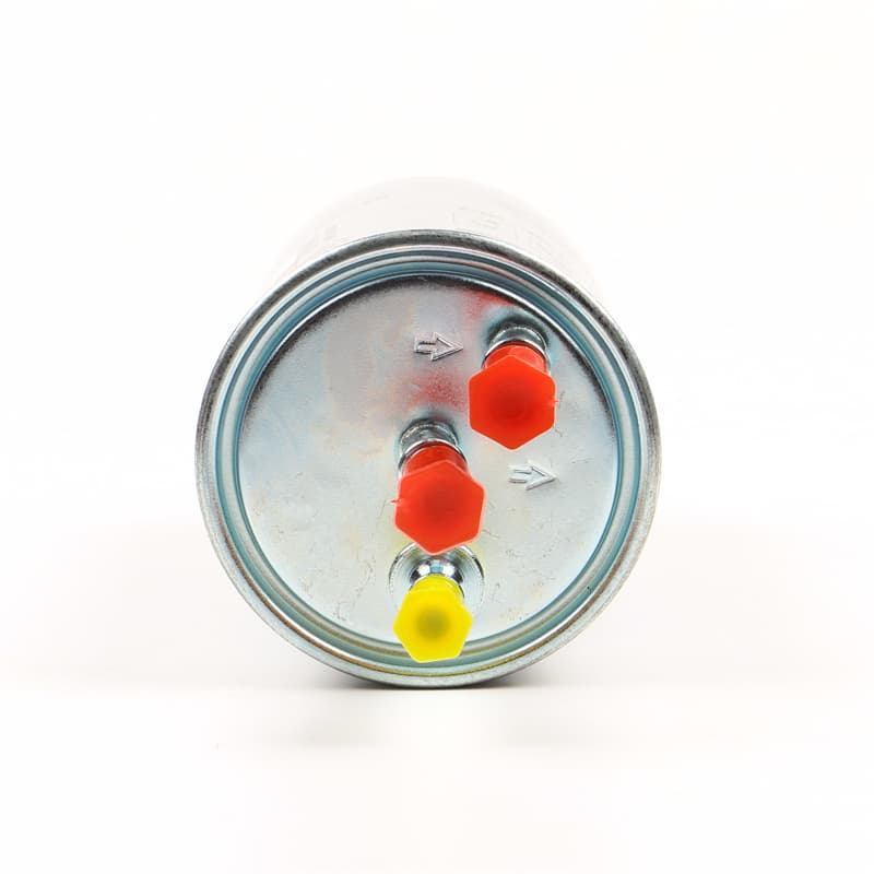 diesel fuel filter with 8mm return