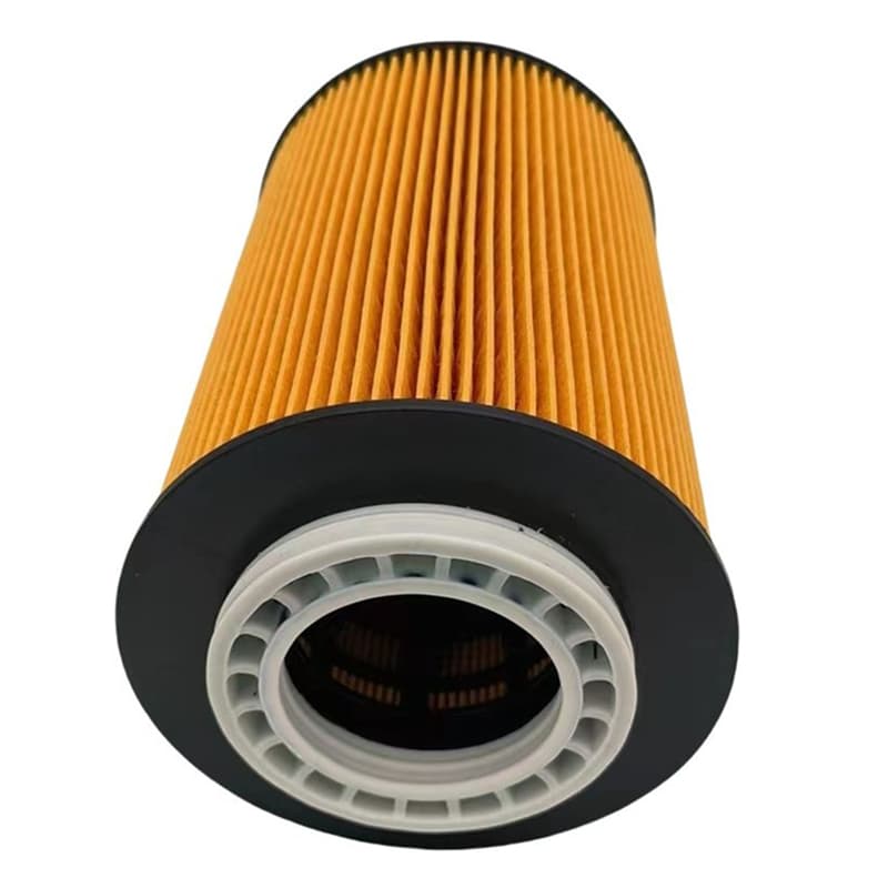 durable engine oil filter for excavators