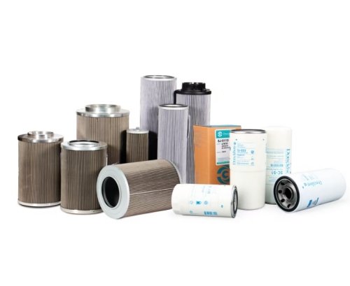 유압 오일 필터 요소