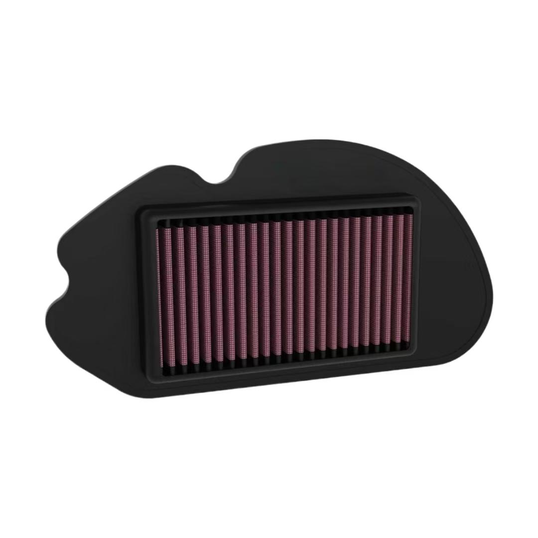 Honda motorcycle air filter replacement 284x148x25mm durable engine protection part