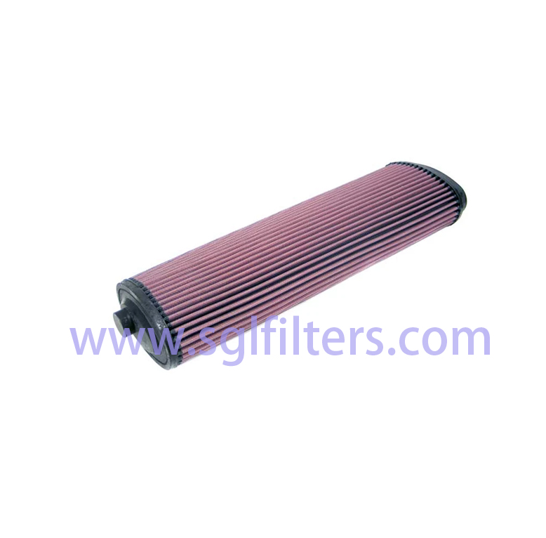 Car air filter, providing superior engine protection